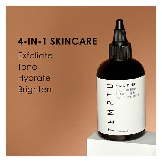 TEMPTU PRO Skin Prep Airbrush BHA Exfoliating & Hydrating Toner