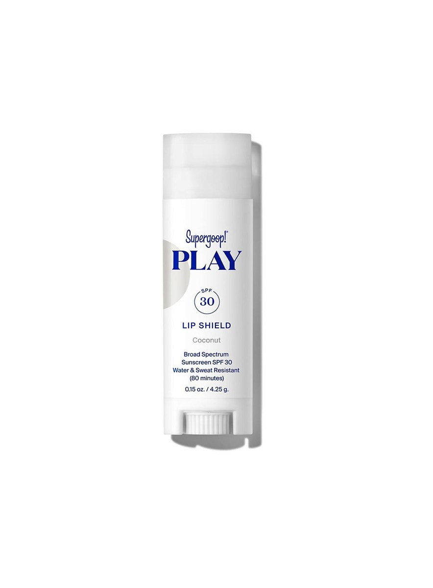 Supergoop! Play Lip Shield SPF30 0.15oz - Coconut