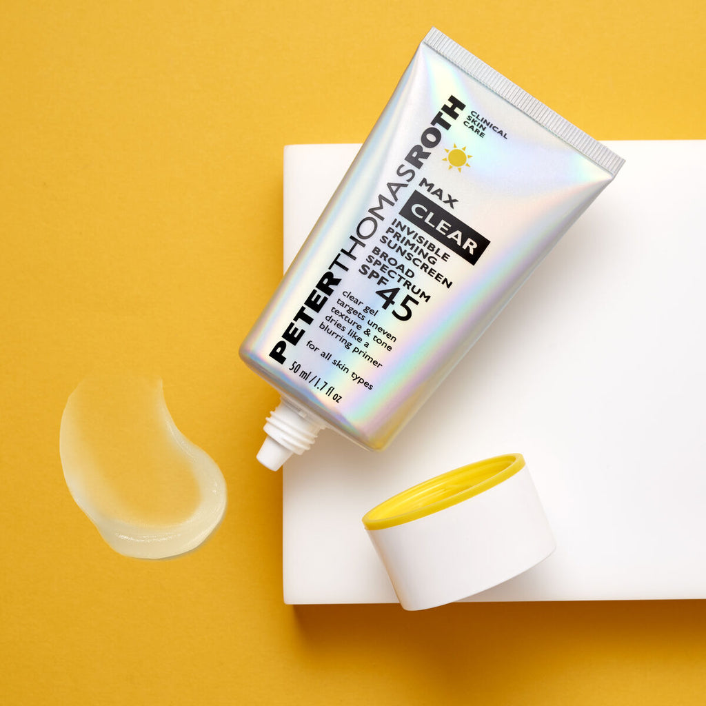 Peter Thomas Roth Max Clear Invisible Priming Sunscreen Broad Spectrum SPF45 1.7oz