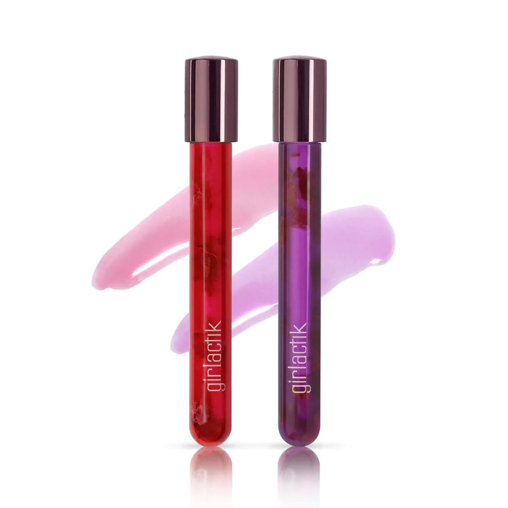 Girlactik Rose Oil Tint Petal Gloss