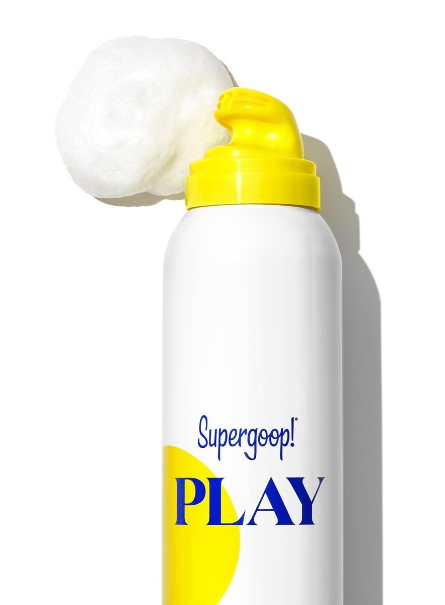 Supergoop! PLAY Body Mousse SPF50 with Blue Sea Kale - 3 oz