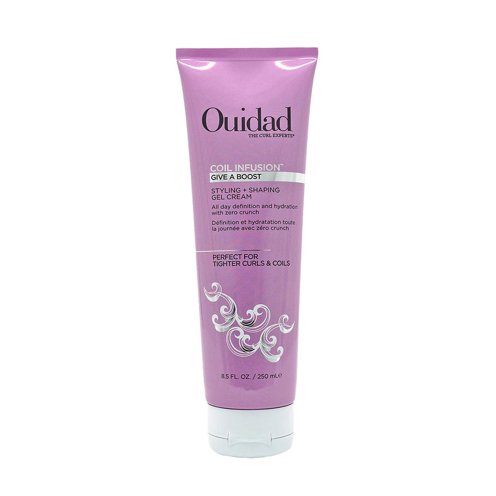Ouidad Coil Infusion Give A Boost Styling + Shaping Gel Cream 8.5oz