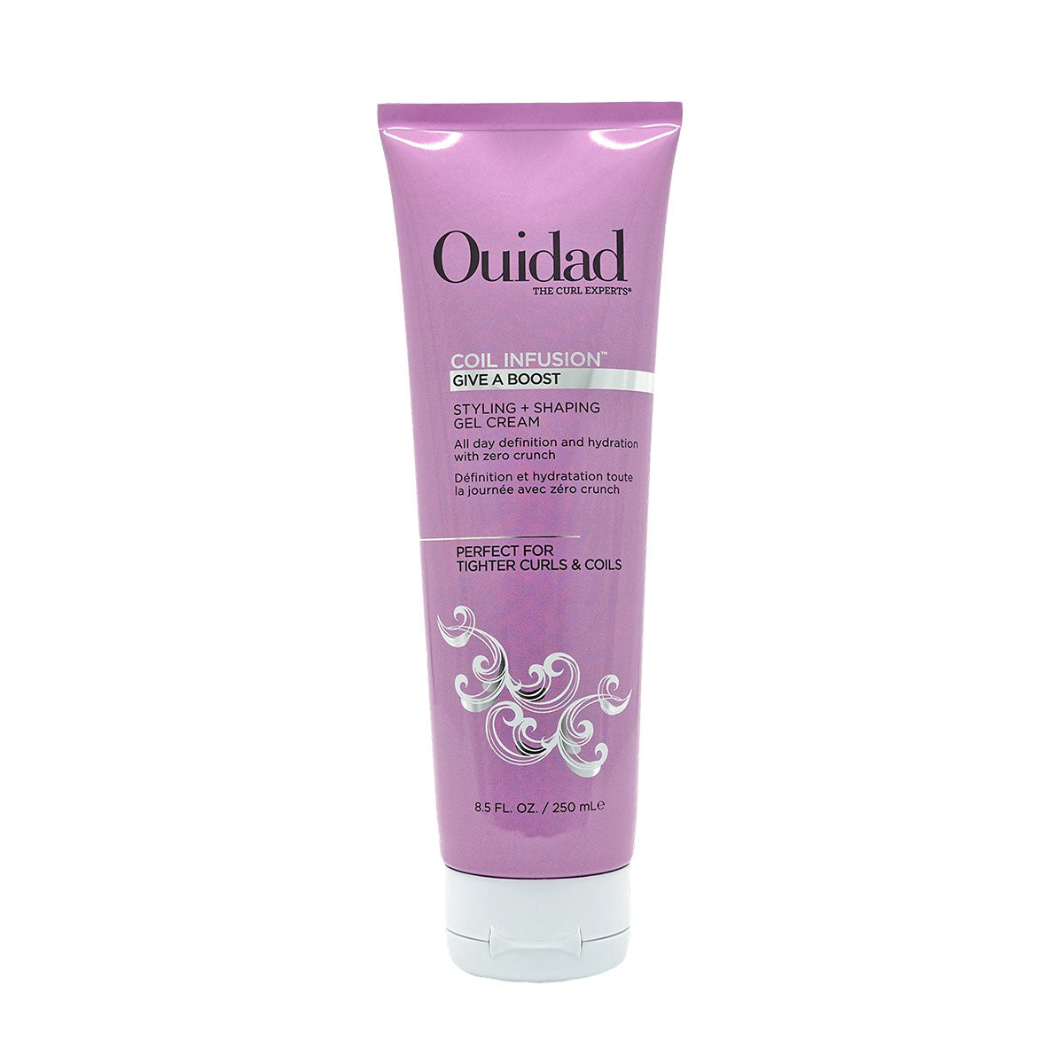 Ouidad Coil Infusion Give A Boost Styling + Shaping Gel Cream 8.5oz