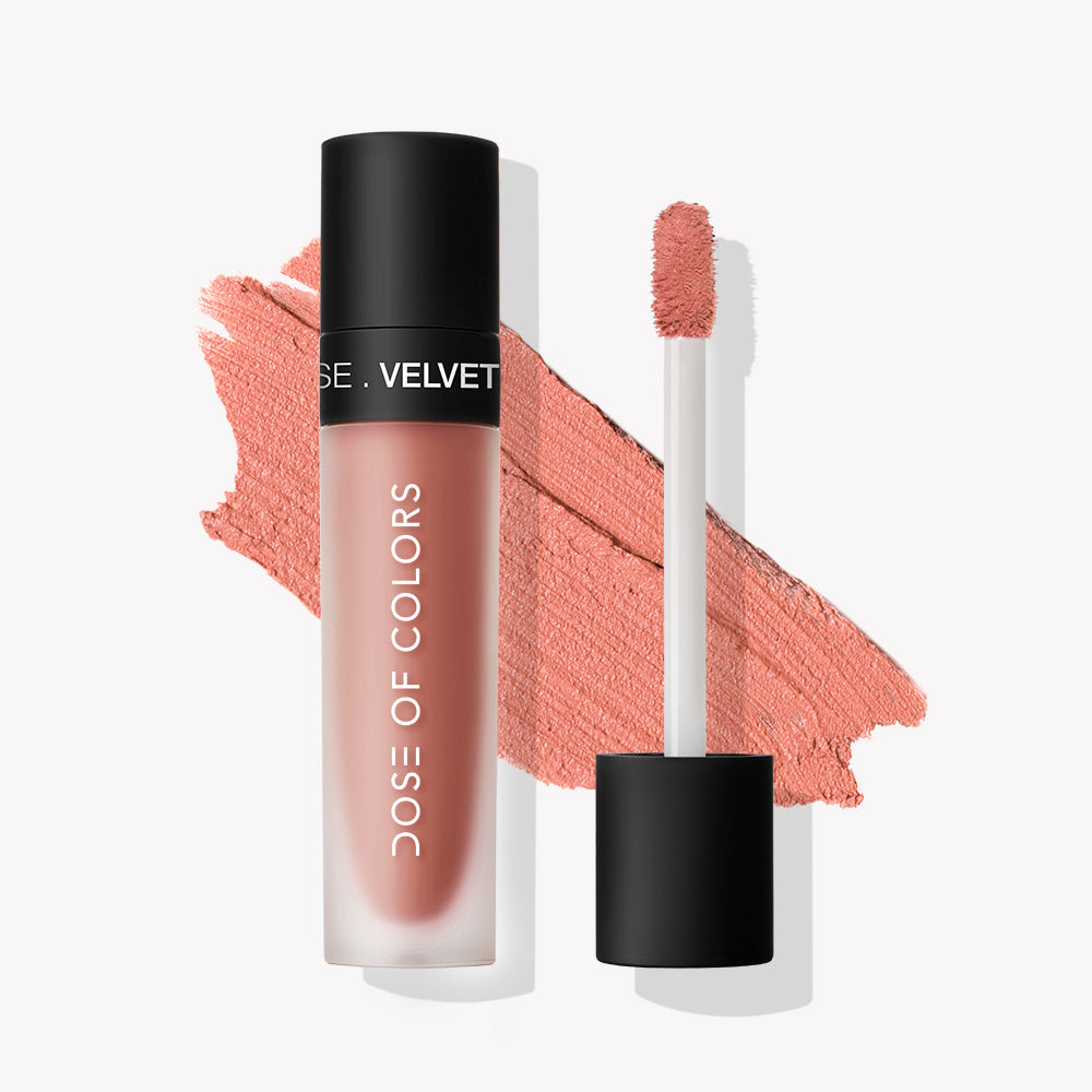 Dose of Colors Velvet Mousse Lipstick - Beachy
