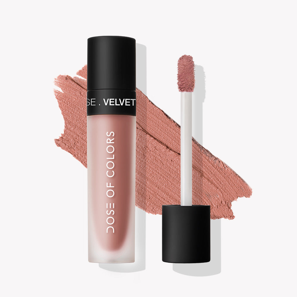 Dose of Colors Velvet Mousse Lipstick - Casual