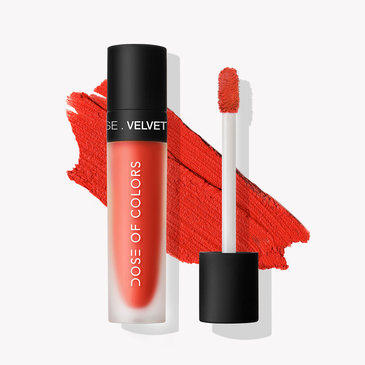 Dose of Colors Velvet Mousse Lipstick - Fired Up