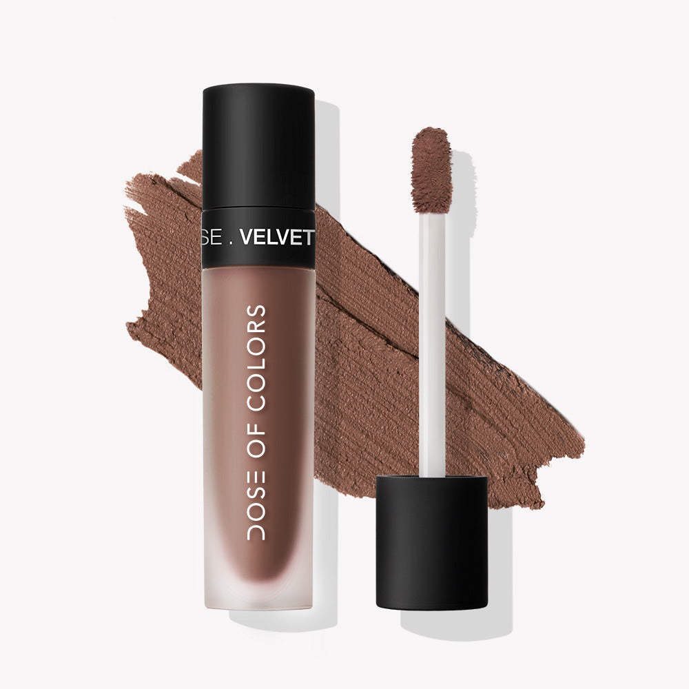 Dose of Colors Velvet Mousse Lipstick - Nail It