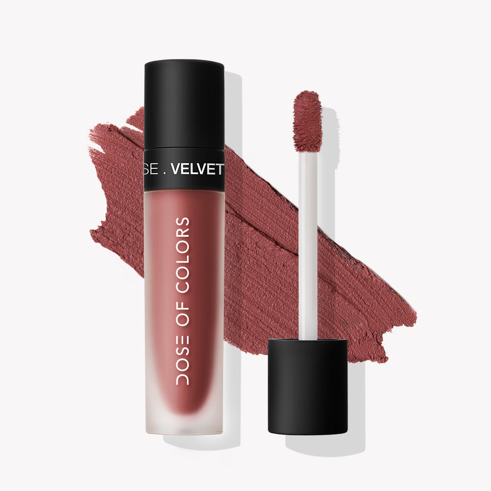 Dose of Colors Velvet Mousse Lipstick - Peaking