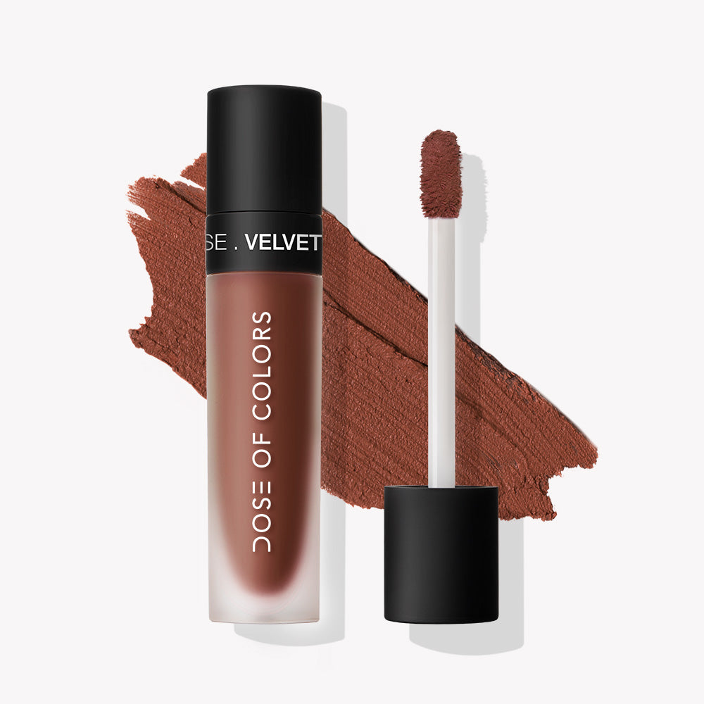 Dose of Colors Velvet Mousse Lipstick - Spicy