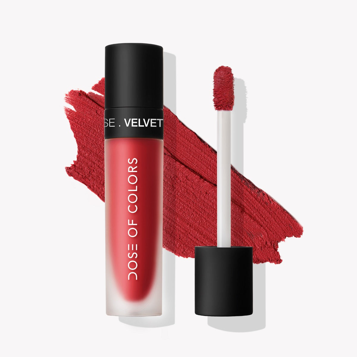 Dose of Colors Velvet Mousse Lipstick - Twin Flame