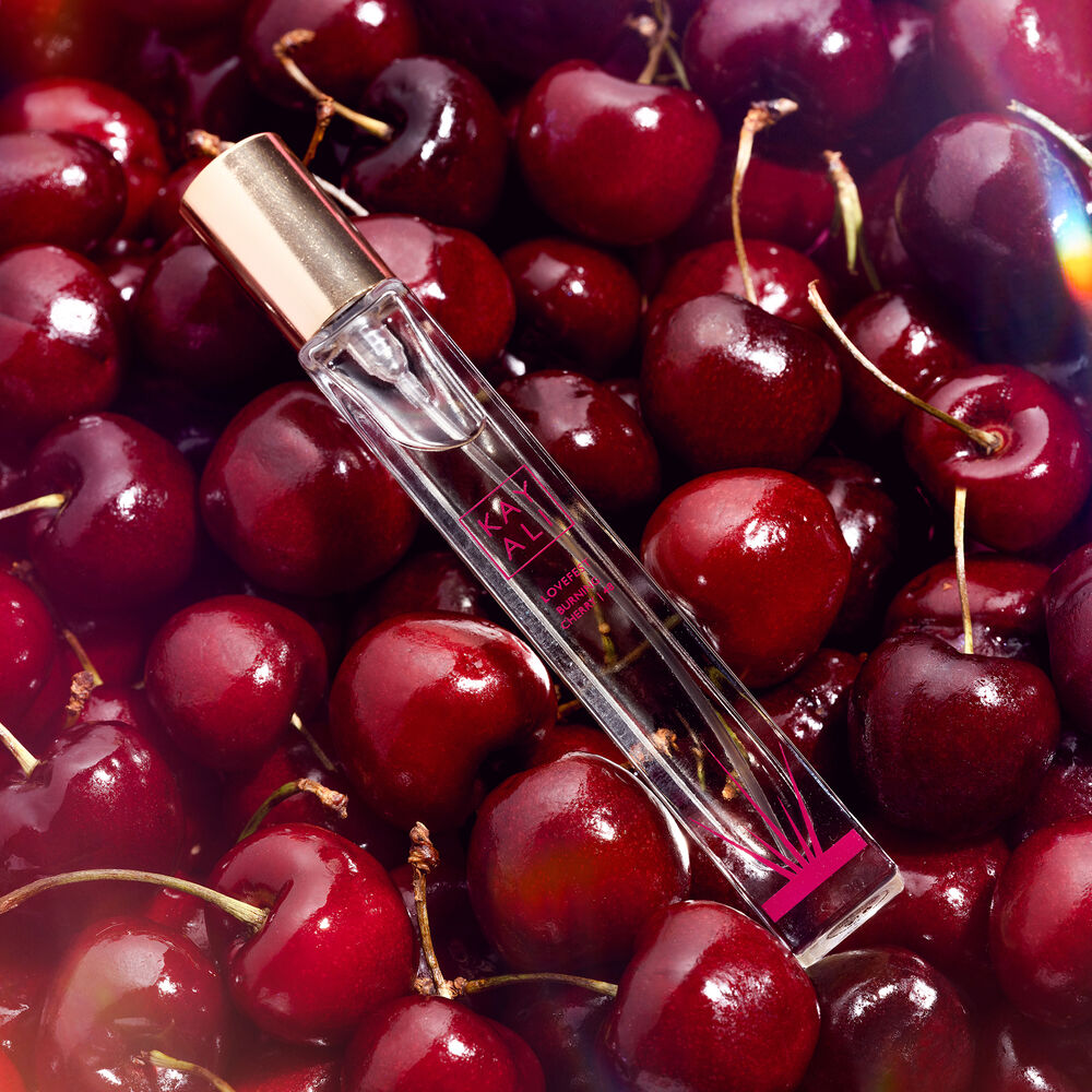 KAYALI Lovefest Burning Cherry | 48 10ml Travel Spray