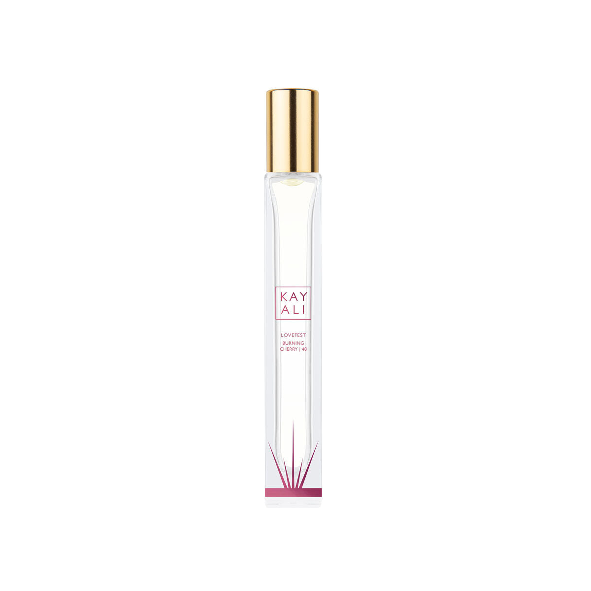 KAYALI Lovefest Burning Cherry | 48 10ml Travel Spray