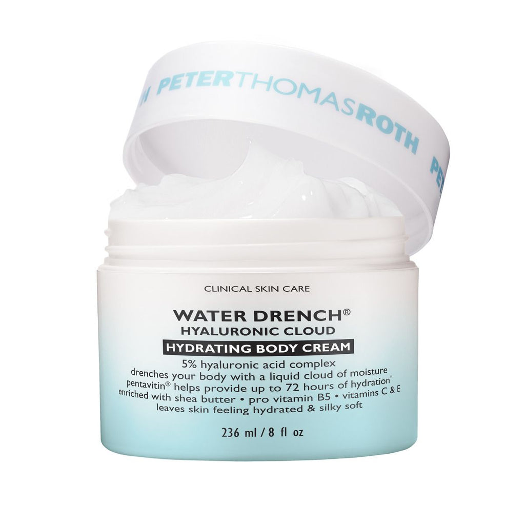 Peter Thomas Roth Water Drench Hyaluronic Cloud Hydrating Body Cream 8oz