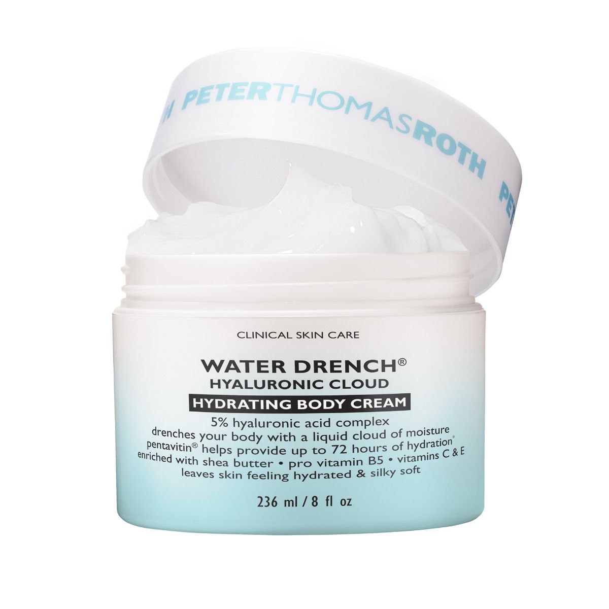 Peter Thomas Roth Water Drench Hyaluronic Cloud Hydrating Body Cream 8oz