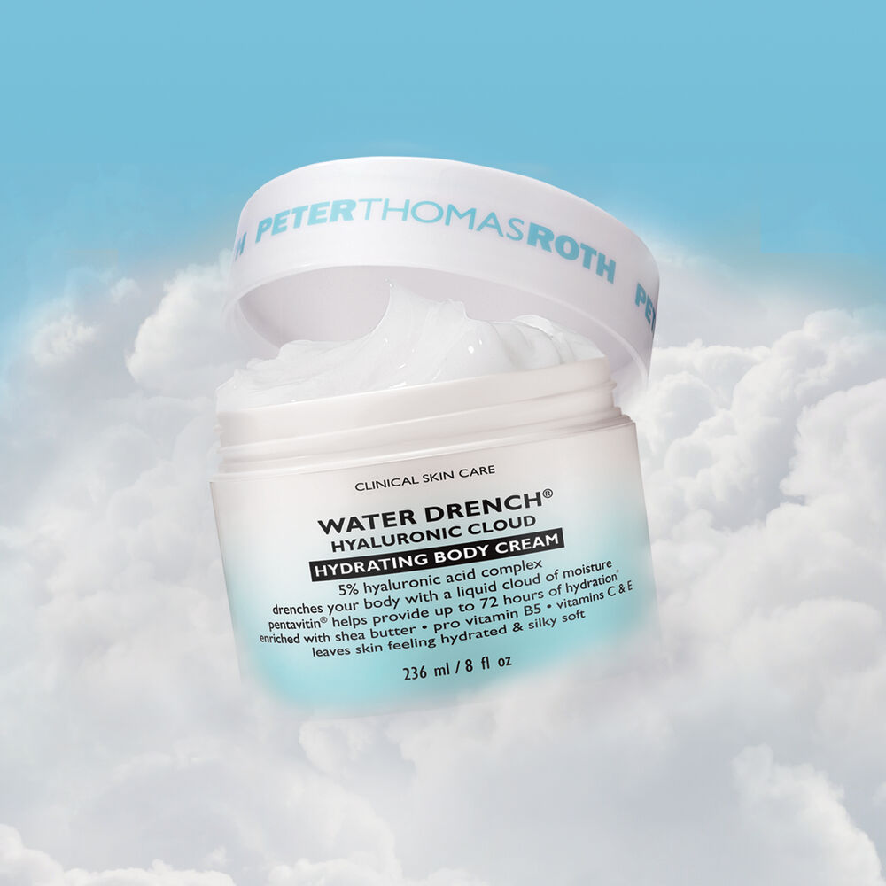 Peter Thomas Roth Water Drench Hyaluronic Cloud Hydrating Body Cream 8oz
