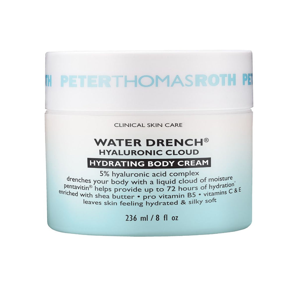 Peter Thomas Roth Water Drench Hyaluronic Cloud Hydrating Body Cream 8oz