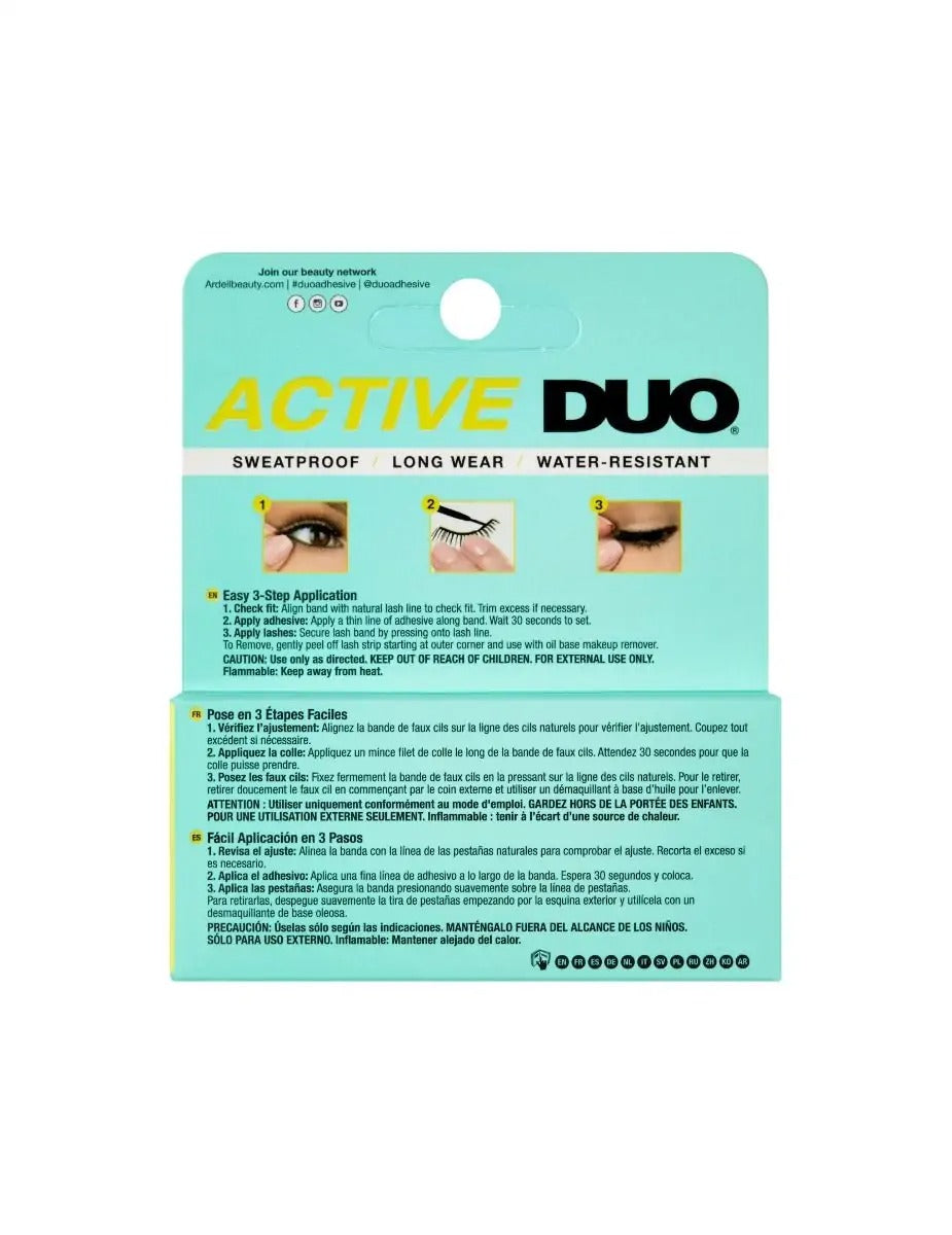 Ardell Active Black Adhesive 0.16oz