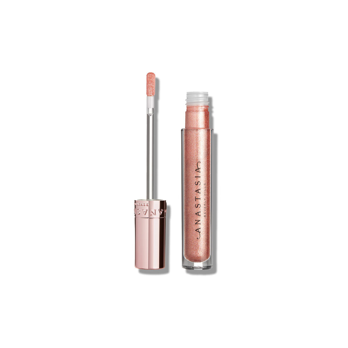 Anastasia Beverly Hills Lip Gloss New - Amber Sparkle