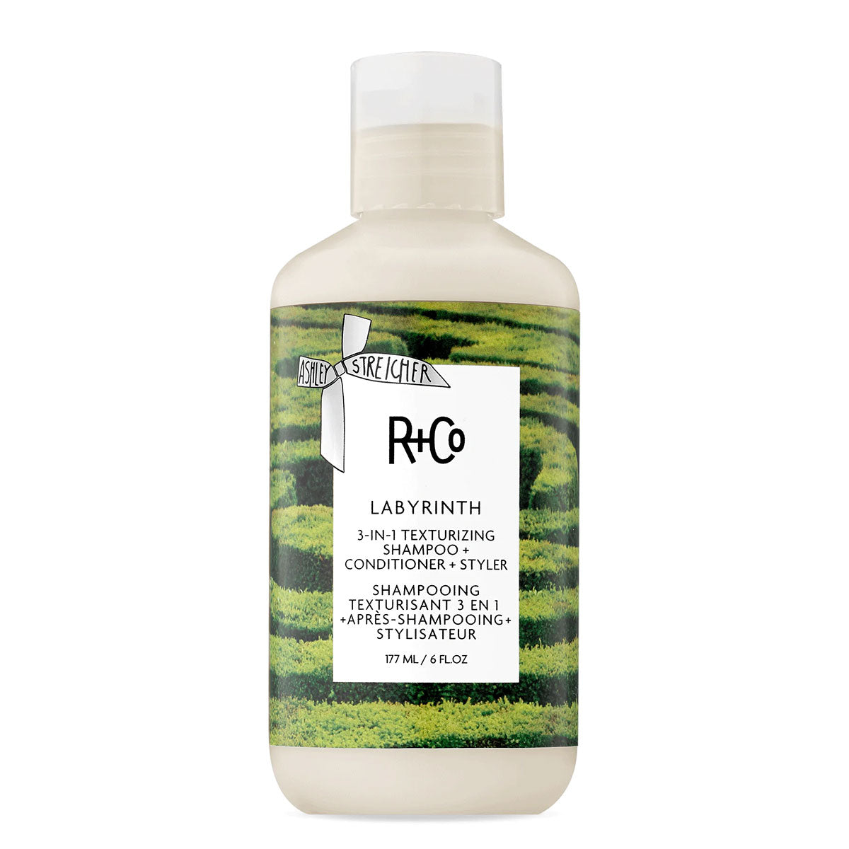 R+Co Labyrinth 3-in-1 Texturizing Shampoo + Conditioner + Styler 6oz