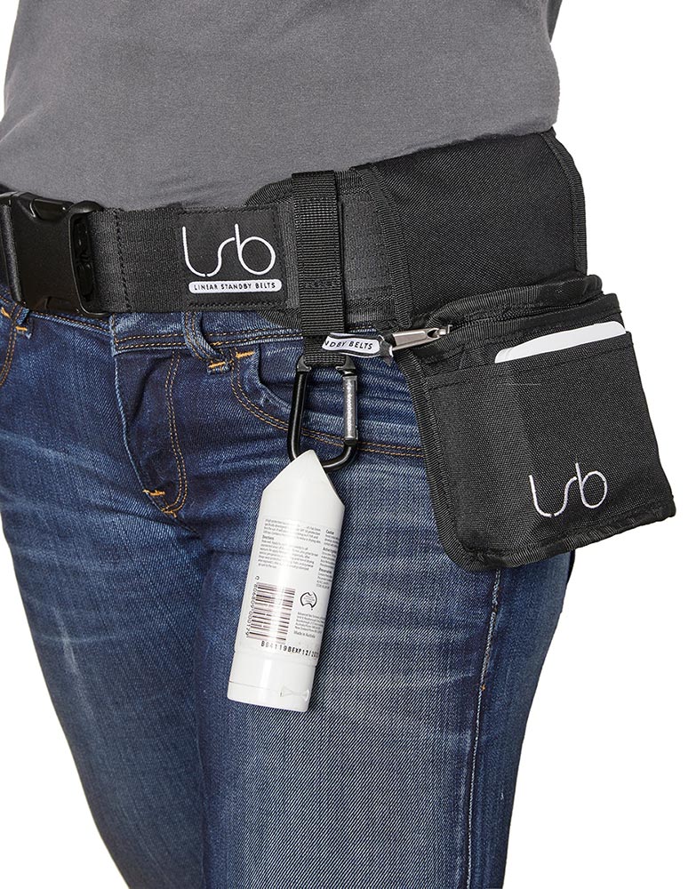 Linear Standby Belts The Carabiner