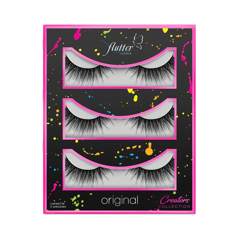 Flutter Lashes Creators Collection Original (3 Pairs)