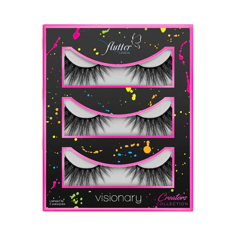 Flutter Lashes Creators Collection Visionary (3 Pairs)