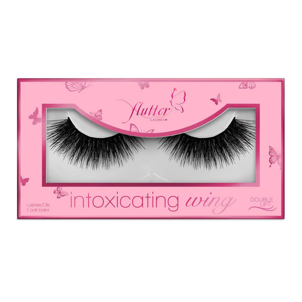 Flutter Lashes Double Lift Intoxicating Wing Lashes