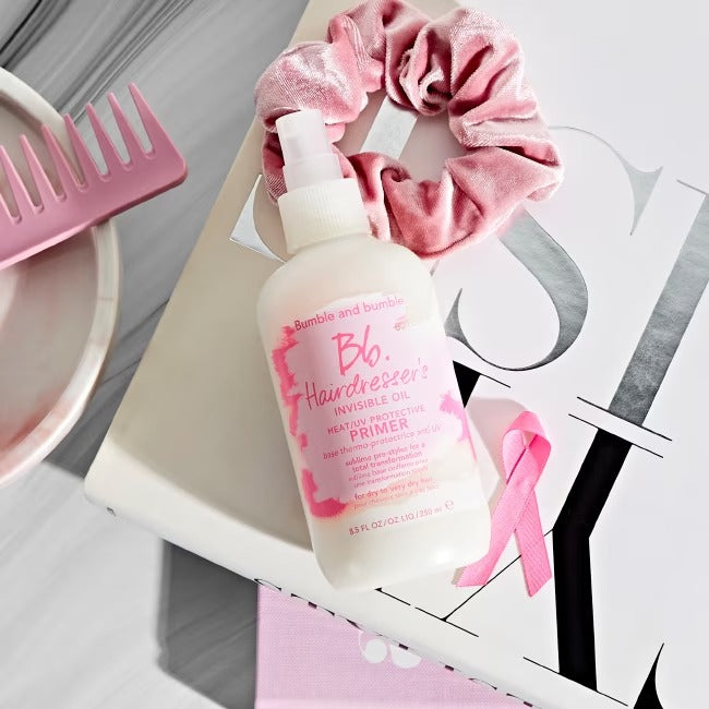 Bumble and Bumble Hairdresser's Invisible Oil Heat/UV Protector Primer - Limited Edition Pink