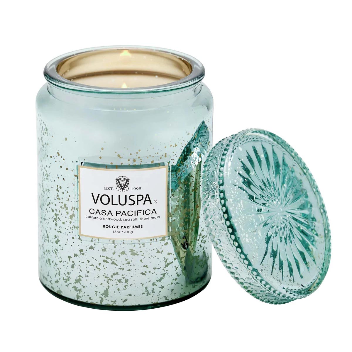 Voluspa Vermeil Casa Pacifica Large Jar Candle 18oz