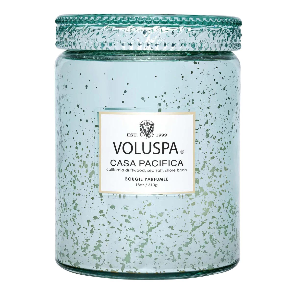 Voluspa Vermeil Casa Pacifica Large Jar Candle 18oz