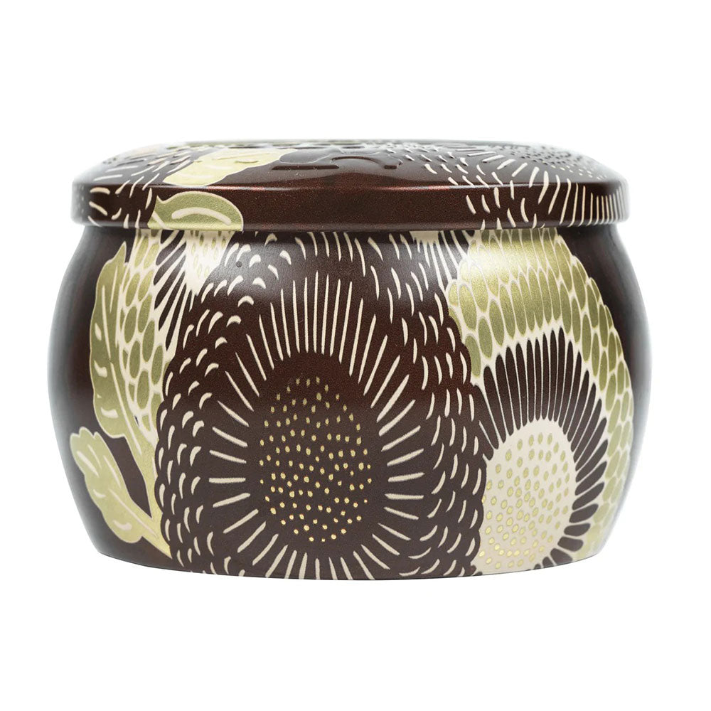Voluspa Japonica Forbidden Fig Mini Tin Candle 4oz