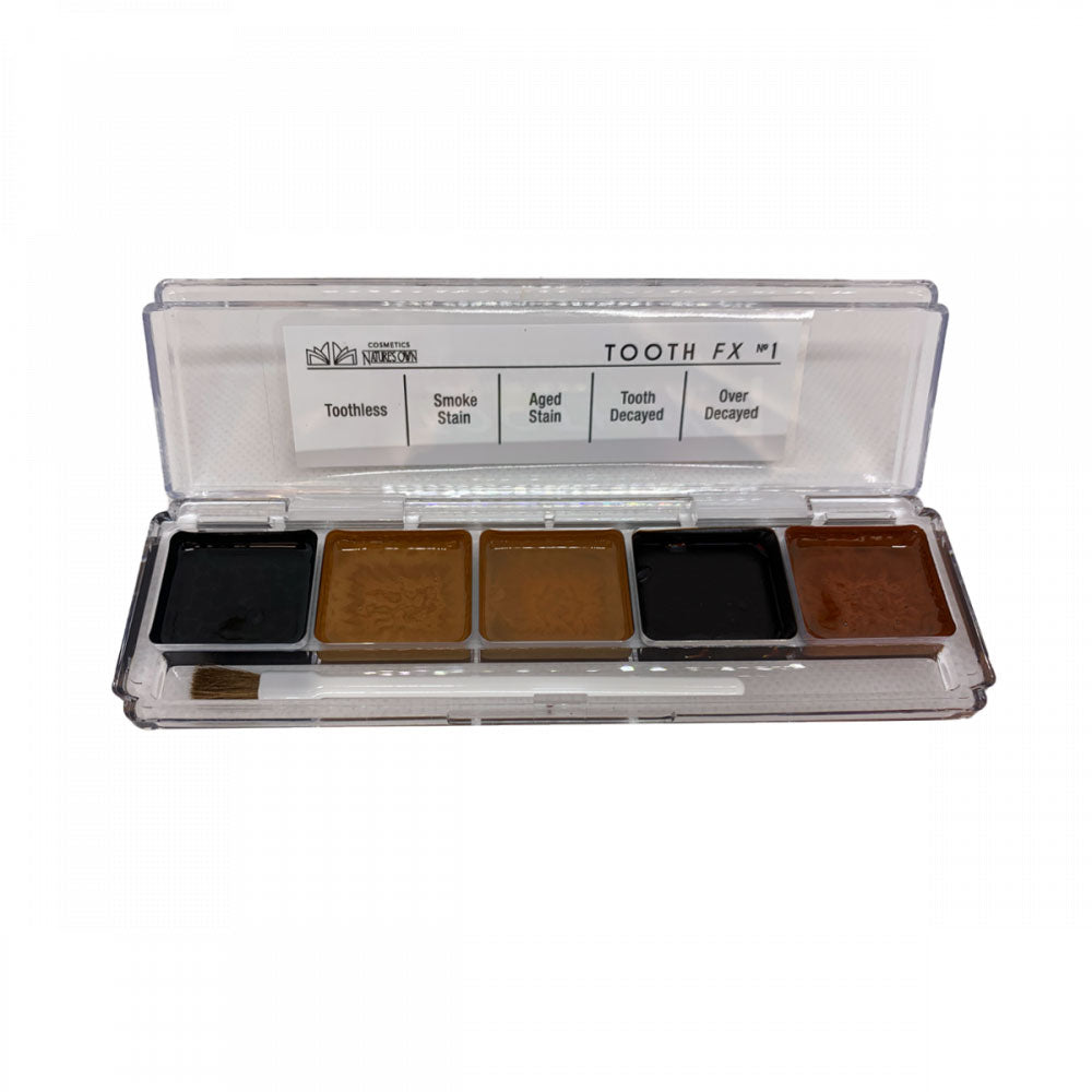 Jordane Nature's Own Tooth Palette 1 FX1