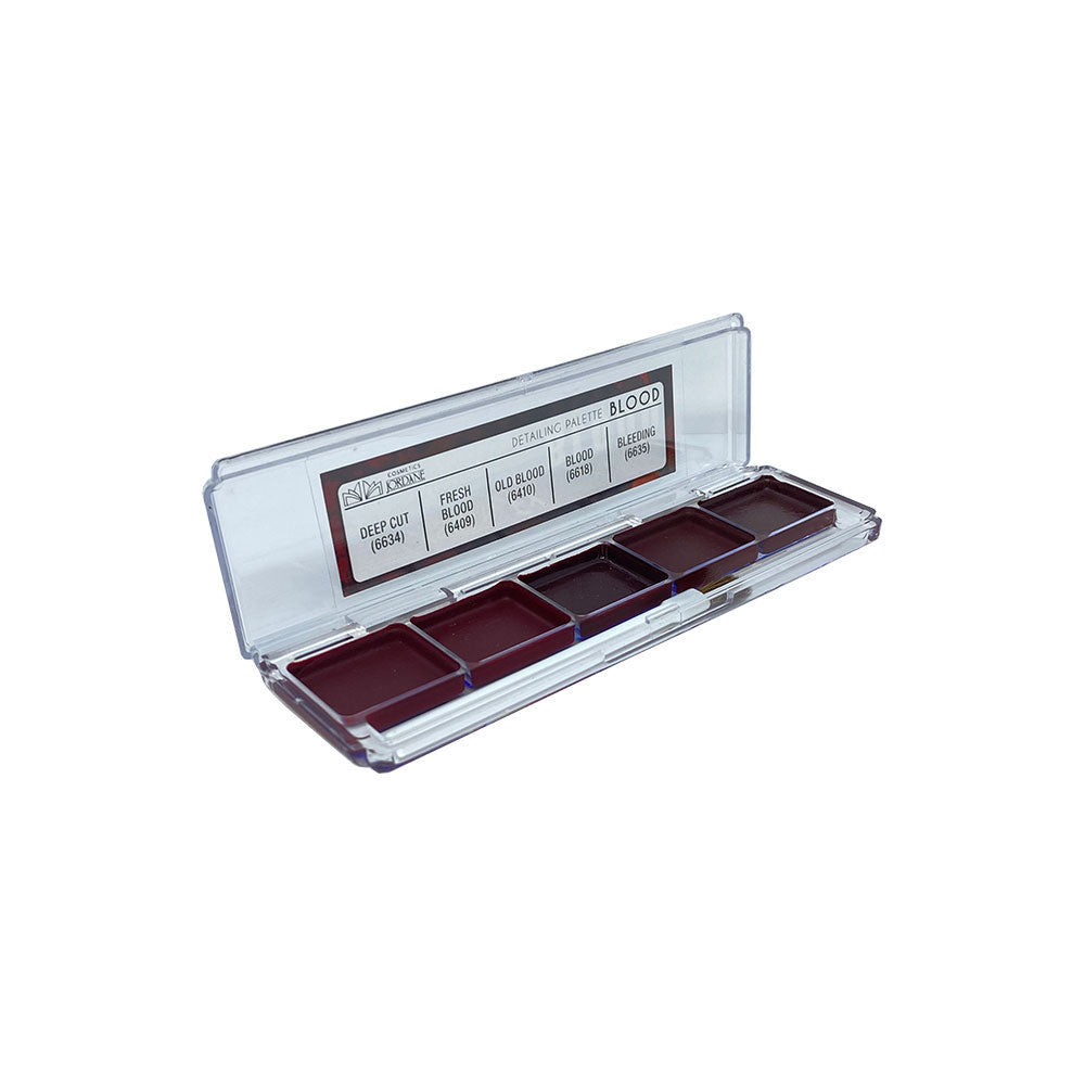 Jordane Nature's Own Skin FX Blood Palette