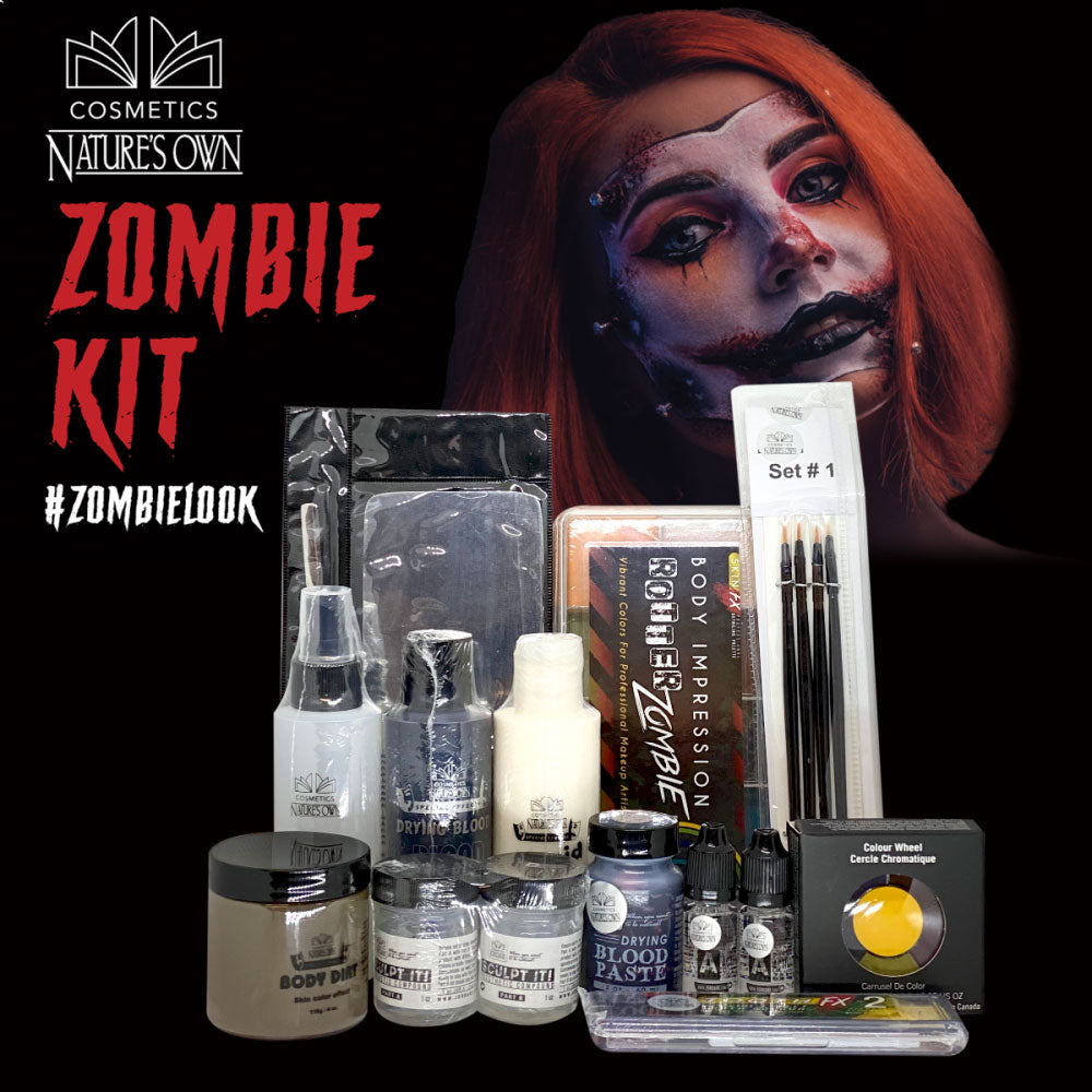 Jordane Nature's Own Zombie Pro Kit