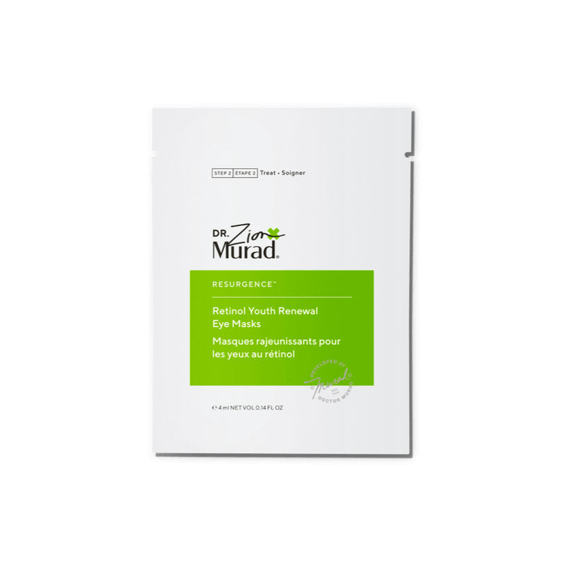 Murad Dr. Zion x Murad Retinol Youth Renewal Eye Masks - Single Pack