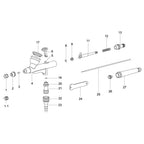 TEMPTU PRO SP-35 Parts - Needle Chucking Nut