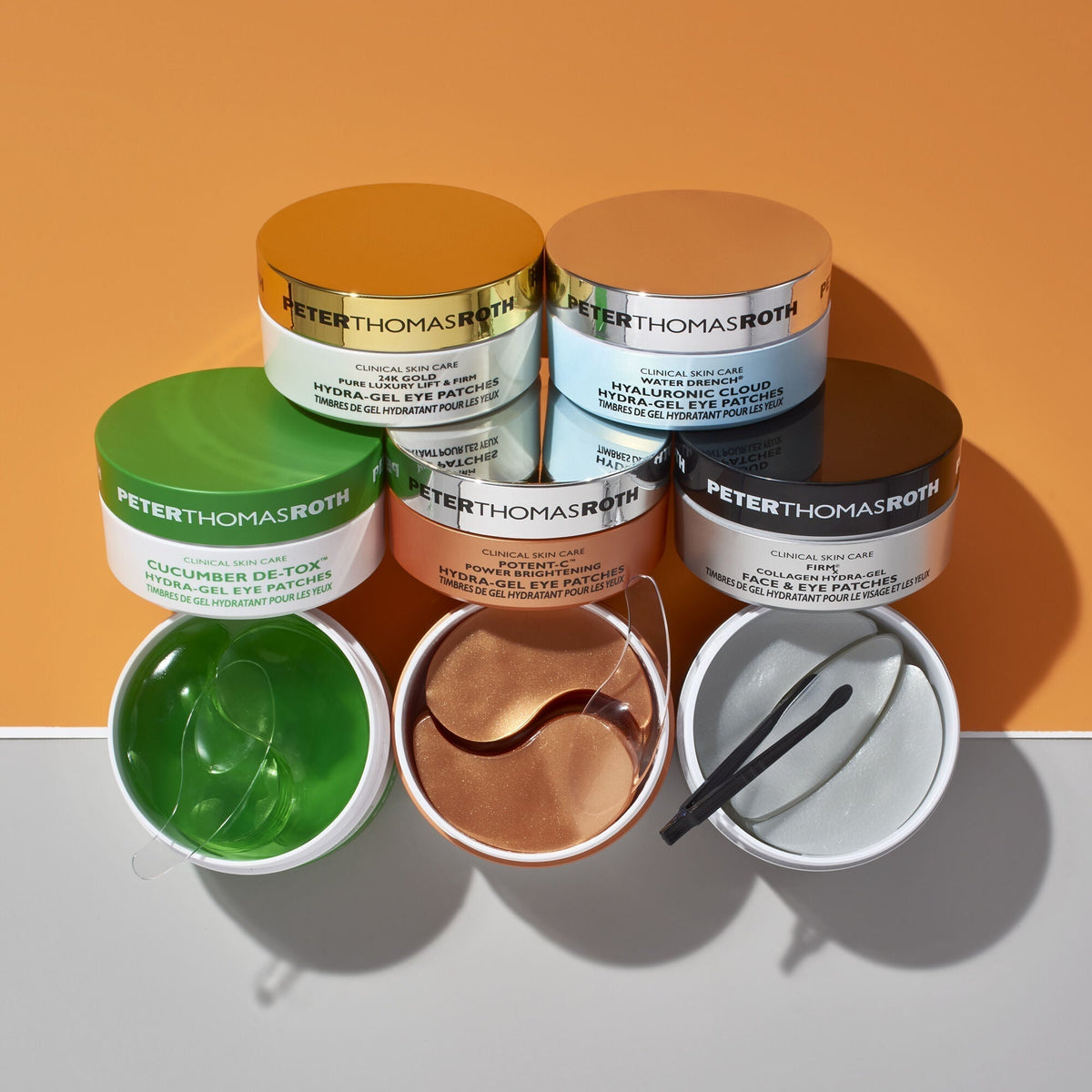 Peter Thomas Roth FIRMx Collagen Hydra-Gel Face & Eye Patches