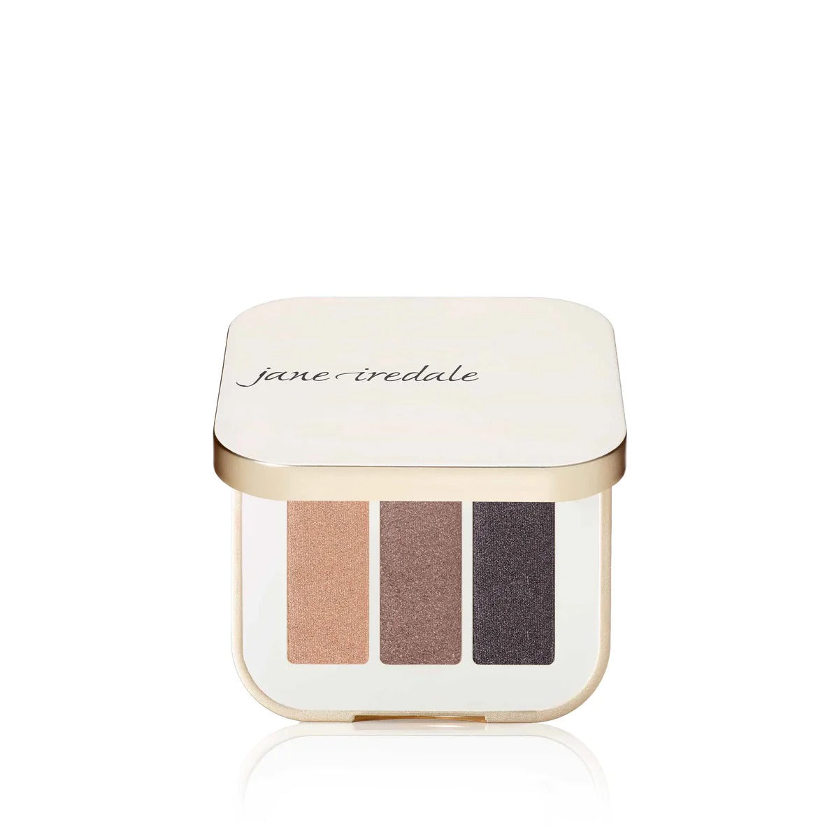 Jane Iredale PurePressed® Eye Shadow Triple - Brown Sugar