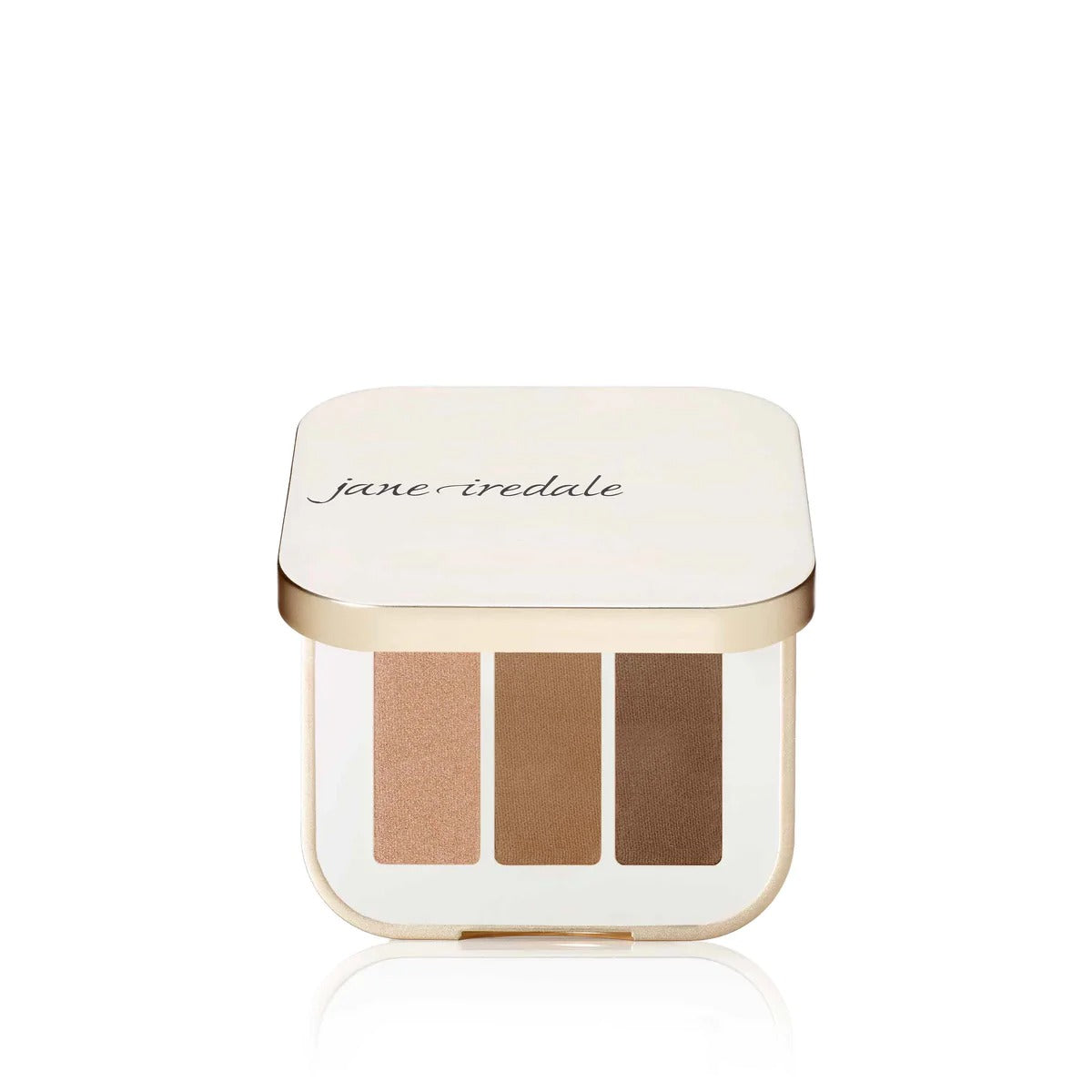 Jane Iredale PurePressed® Eye Shadow Triple - Triple Cognac