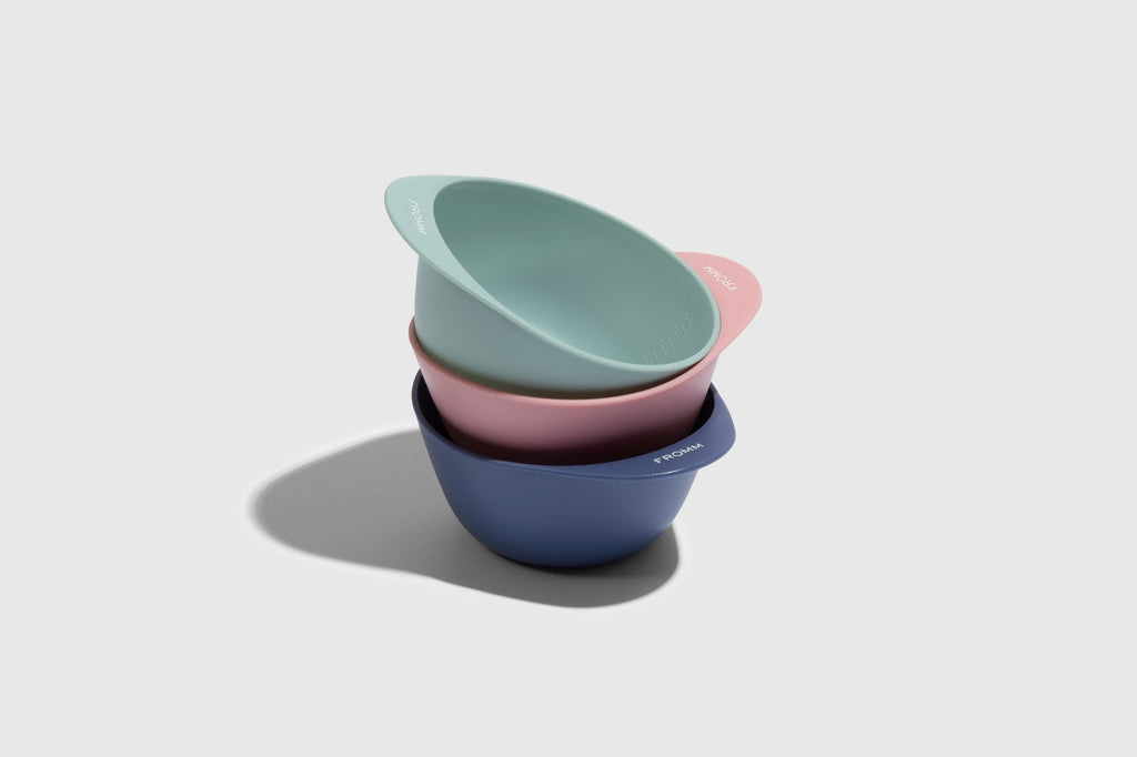Fromm Diane F9465 Color Studio Mixing Bowl Set - 3 x 10oz