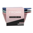 Fromm Diane F9465 Color Studio Mixing Bowl Set - 3 x 10oz