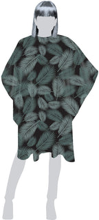 Fromm Diane F7013 Premium Hairstyling Cape Palm Leaves