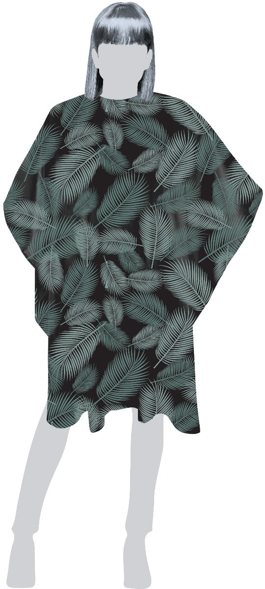 Fromm Diane F7013 Premium Hairstyling Cape Palm Leaves
