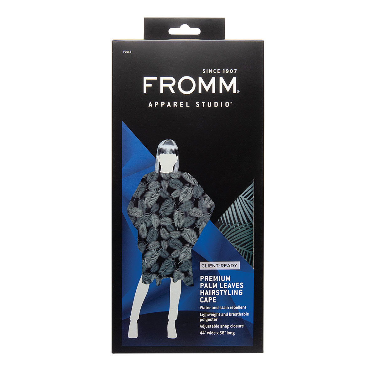 Fromm Diane F7013 Premium Hairstyling Cape Palm Leaves