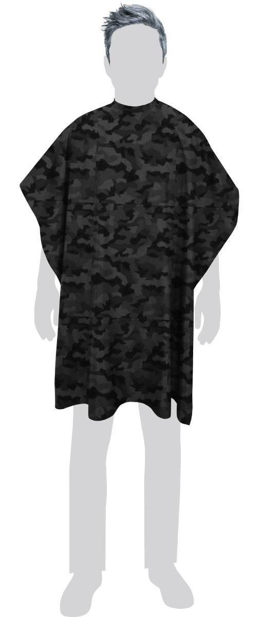 Fromm Diane F7041 Premium Barber Cape Camo