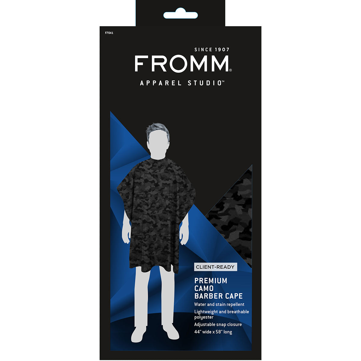 Fromm Diane F7041 Premium Barber Cape Camo