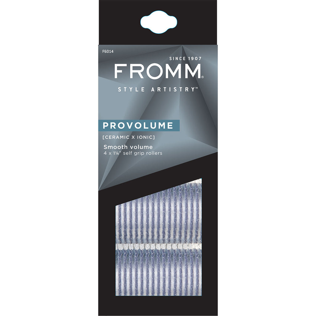 Fromm Diane F6014 Pro Volume 1.25in Ceramic Hair Rollers 4pk