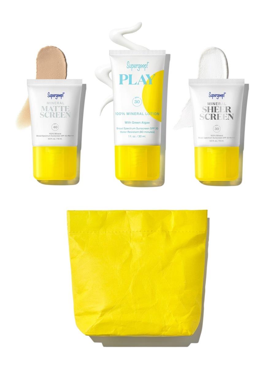 Supergoop! 100% Mineral SPF Starter Kit