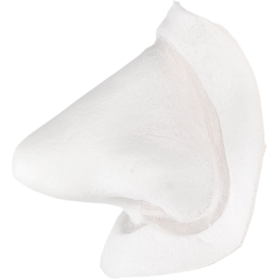 Kryolan Professional 02523/01 PU Foam Nose Titania