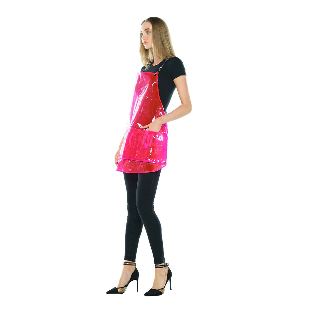 colortrak Pinky Promise Nothing to Hide All-Purpose Vinyl Apron